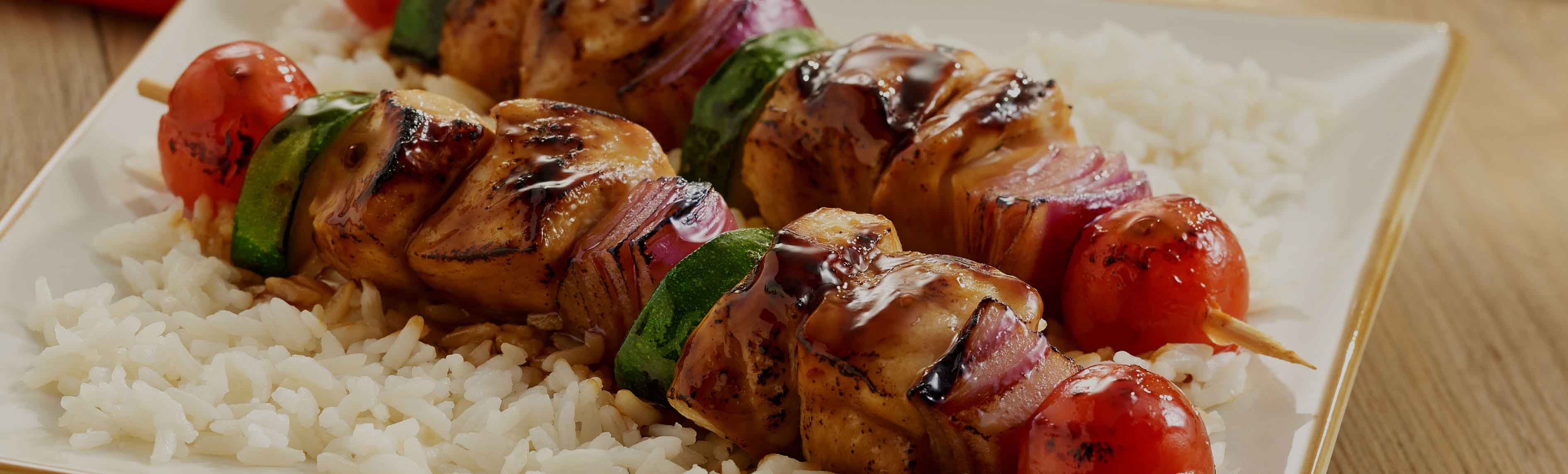 Grilled Chicken Kabobs