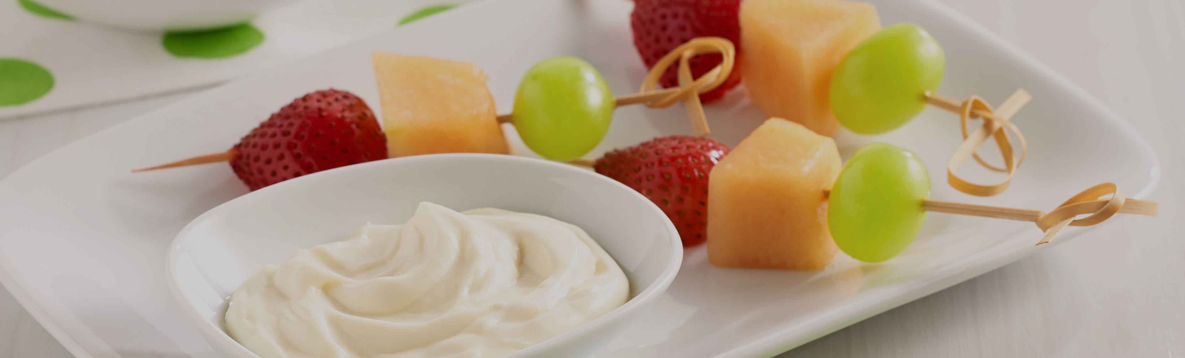 Cheesecake Fruit Dip