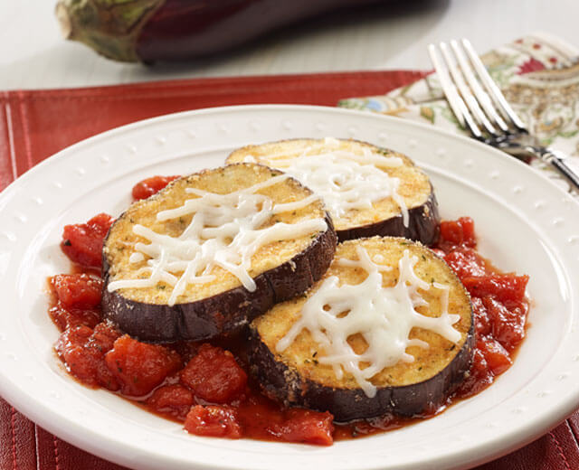 Baked Eggplant Parmesan