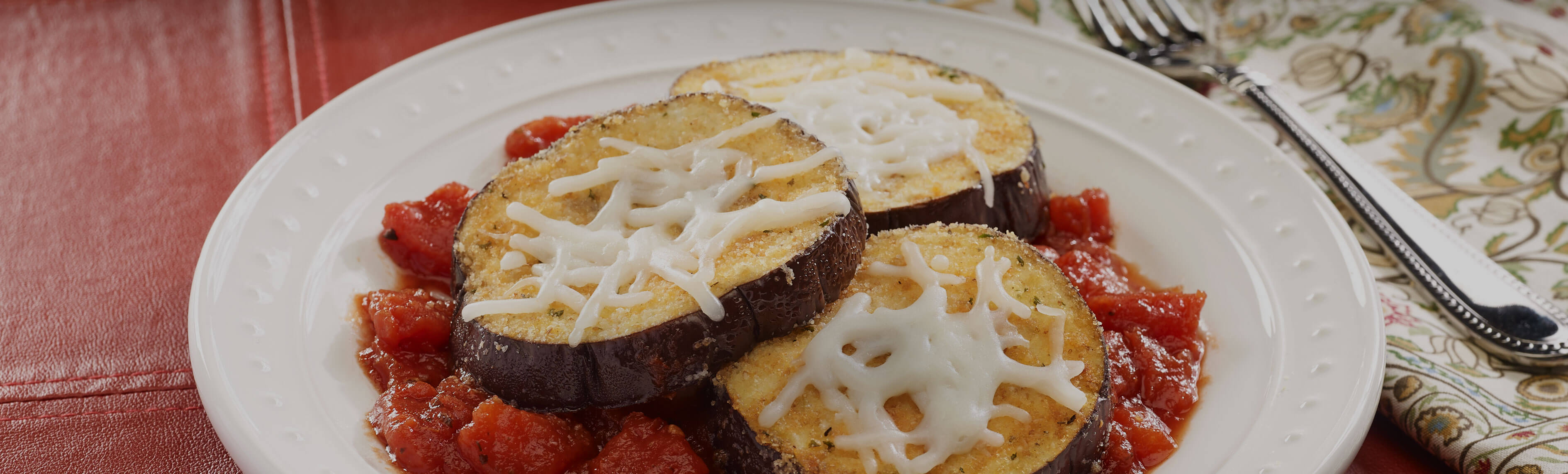 Baked Eggplant Parmesan