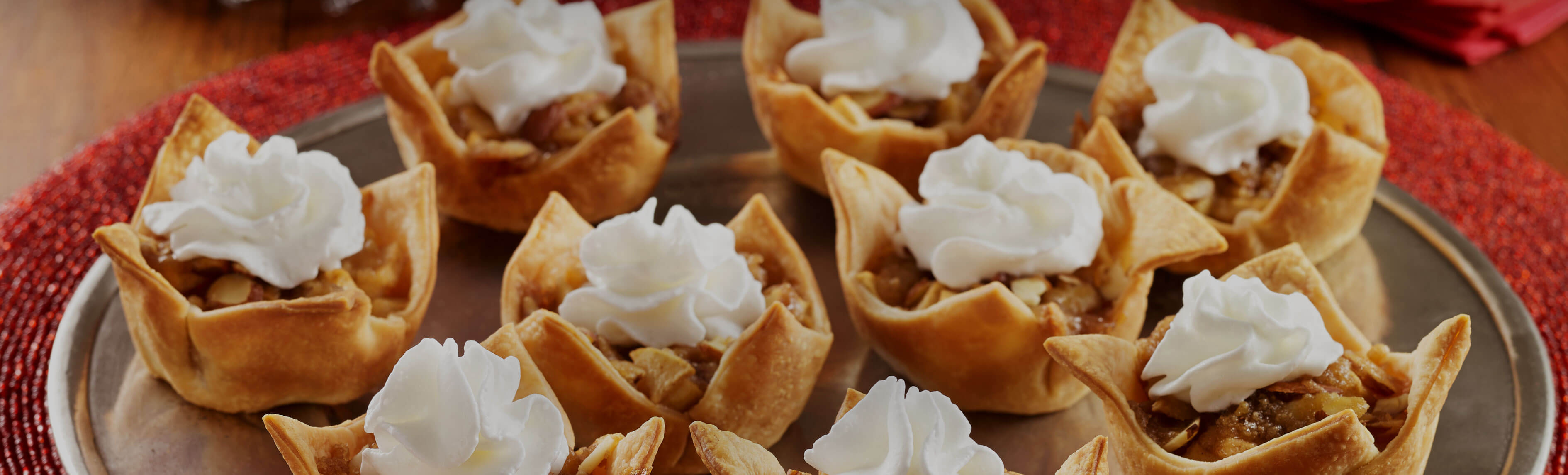 Mini Apple Pies
