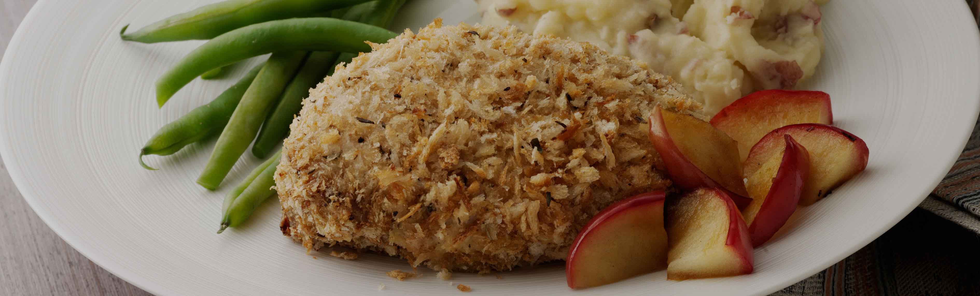 Baked Breaded Pork Chops