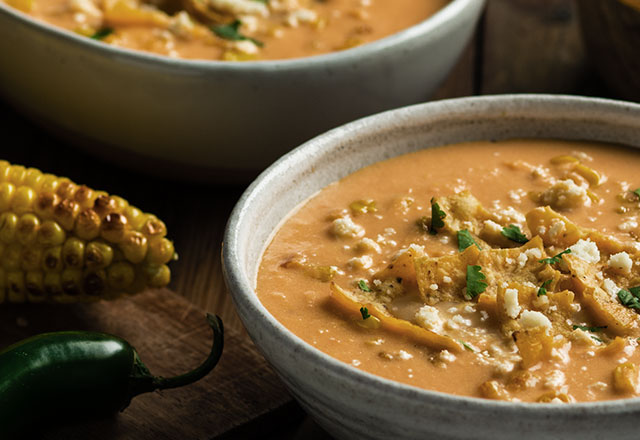 Corn and Soup
