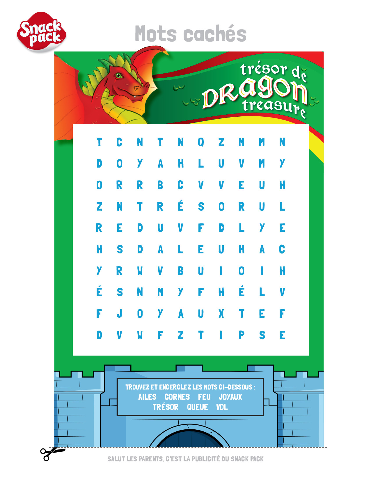 Dragon Word Search (FR)