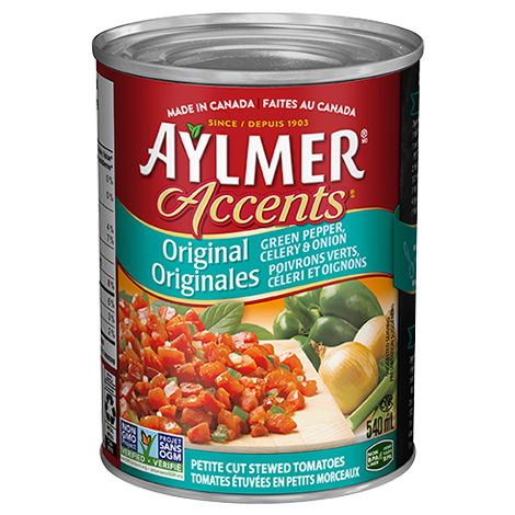 Aylmer Accents Original Petite Cut Stewed Tomatoes
