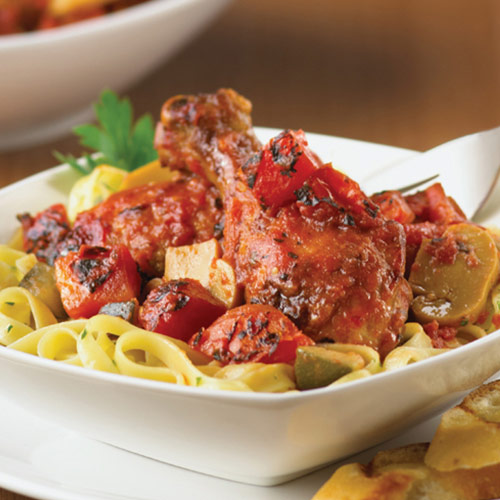 Poulet Cacciatori
