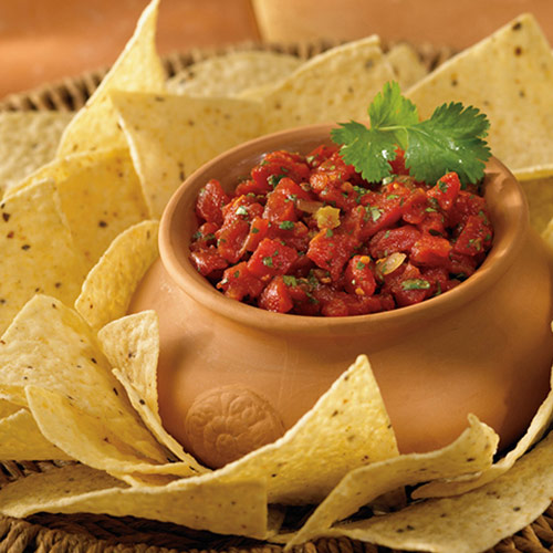 Easy Tomato Salsa