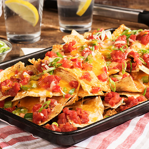 Grilled Loaded Nachos