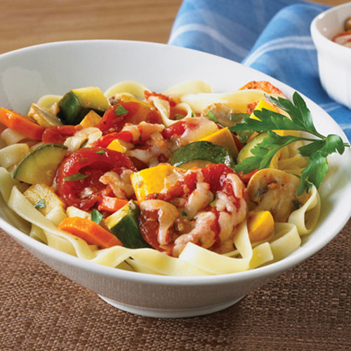 Vegetables Au Gratin 