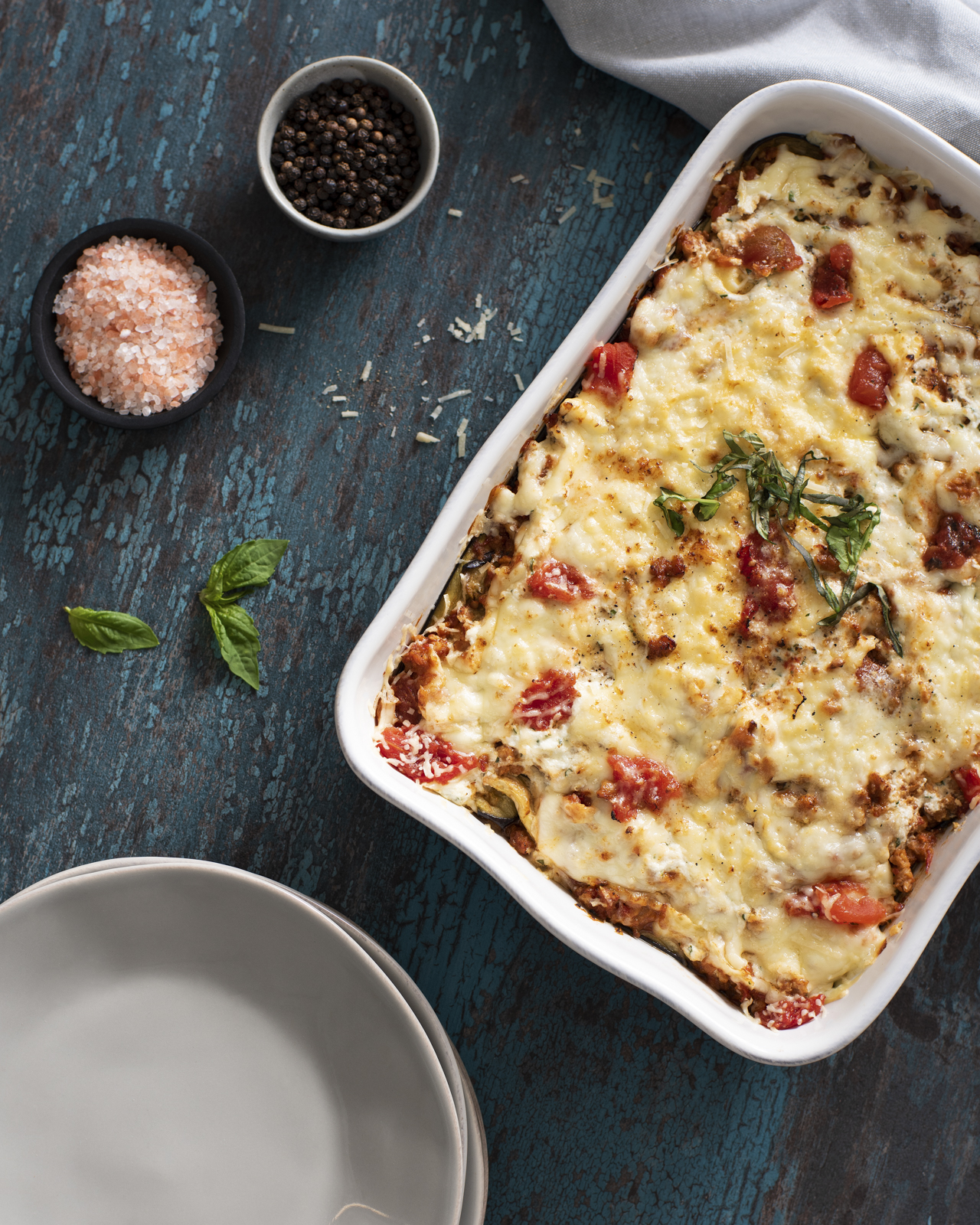 Beefless Eggplant Lasagna