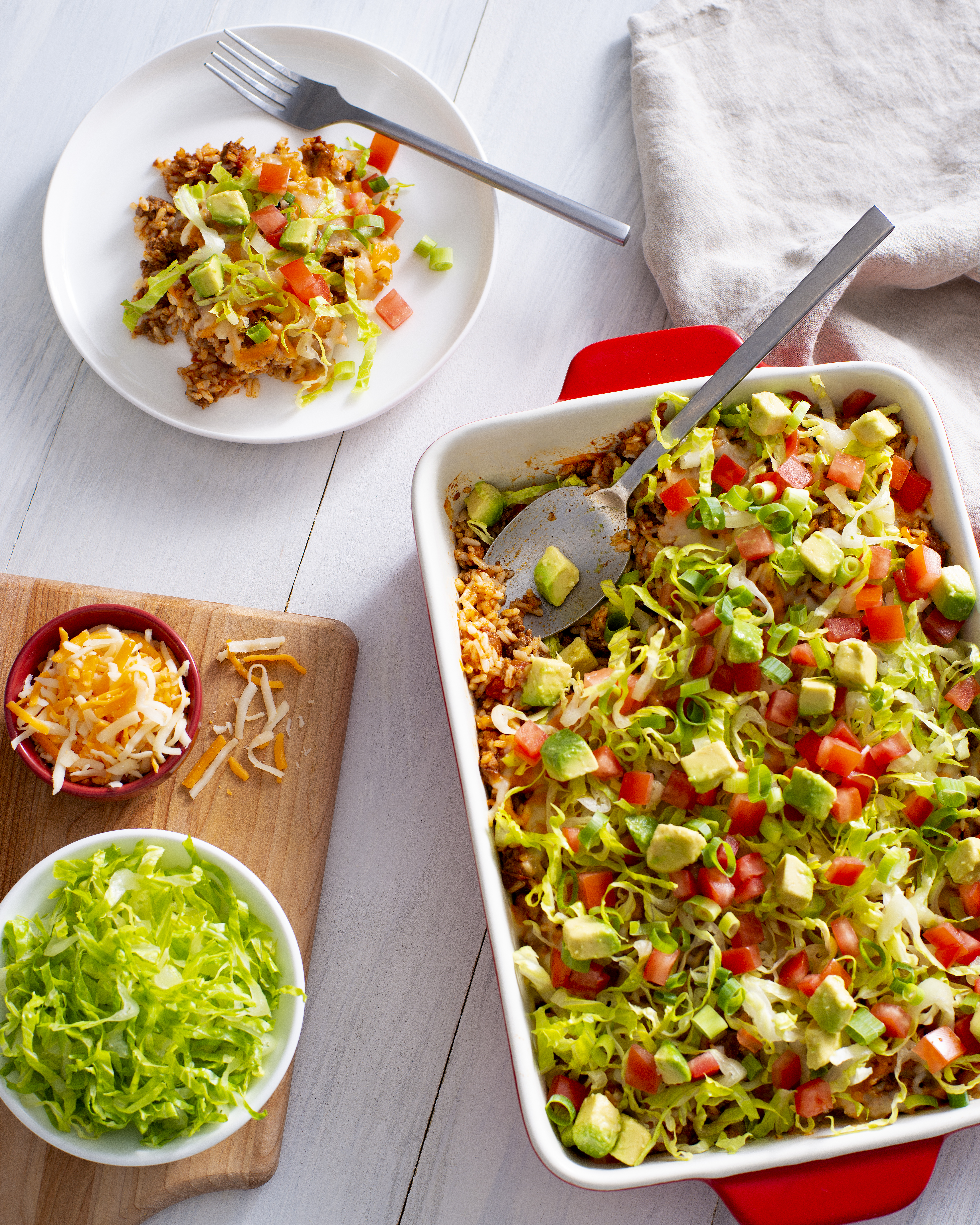 Do something a little different for Taco Night! This family-friendly meal is quick, deliciously cheesy and easy to make.