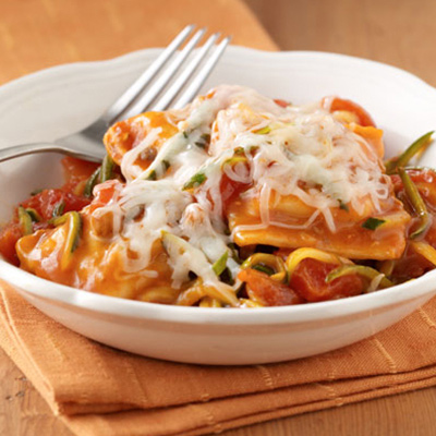 Ravioli Italien à la Poêle