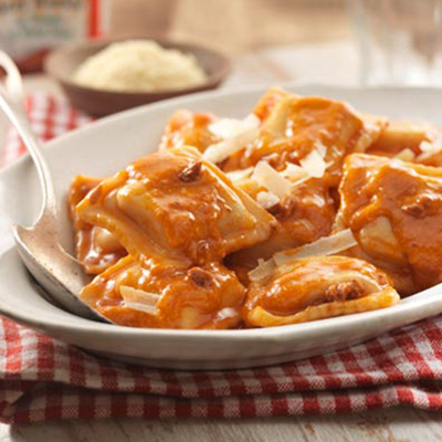Ravioli Rosé