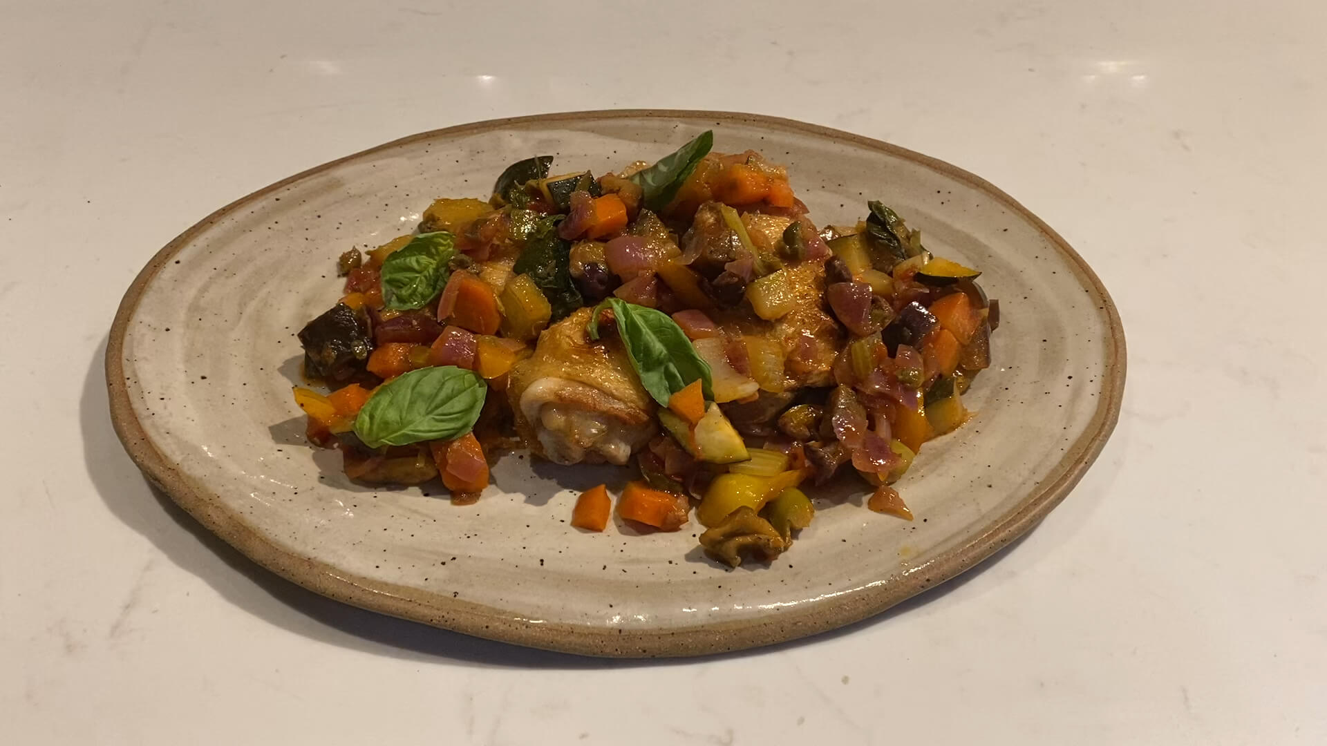 Chicken Palermo