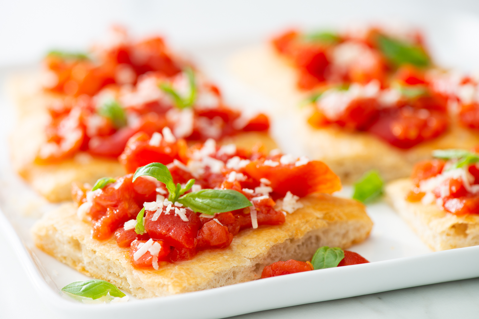 Easy Bruschetta