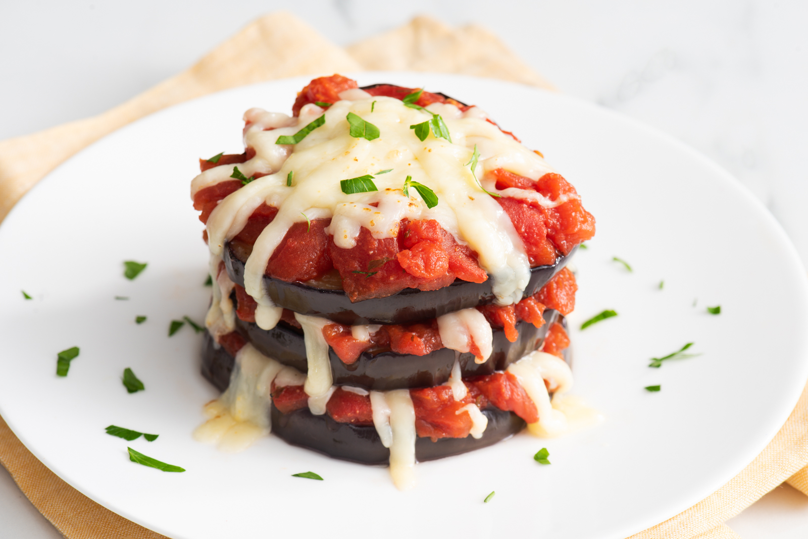Easy Eggplant Parmesan