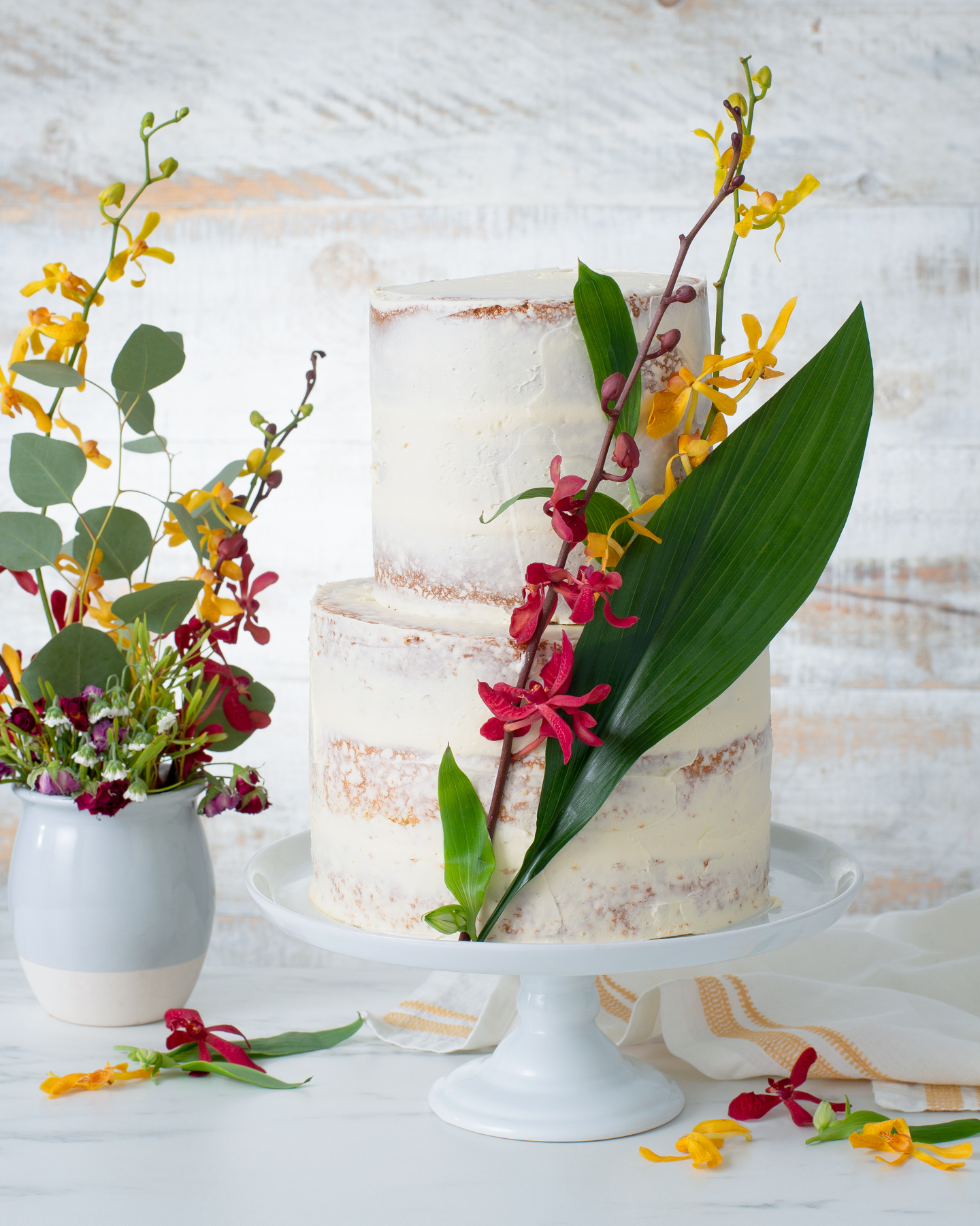 No-Fail White Cake