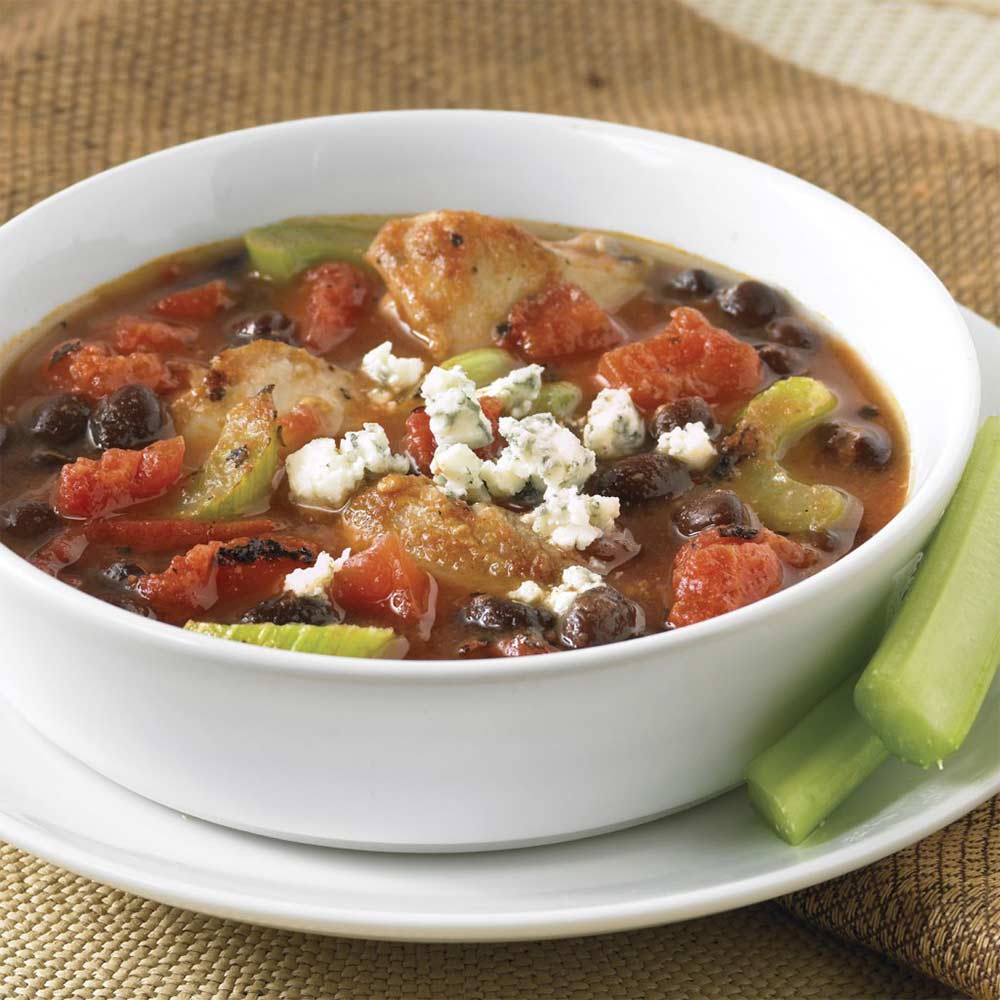 Chili au poulet Buffalo