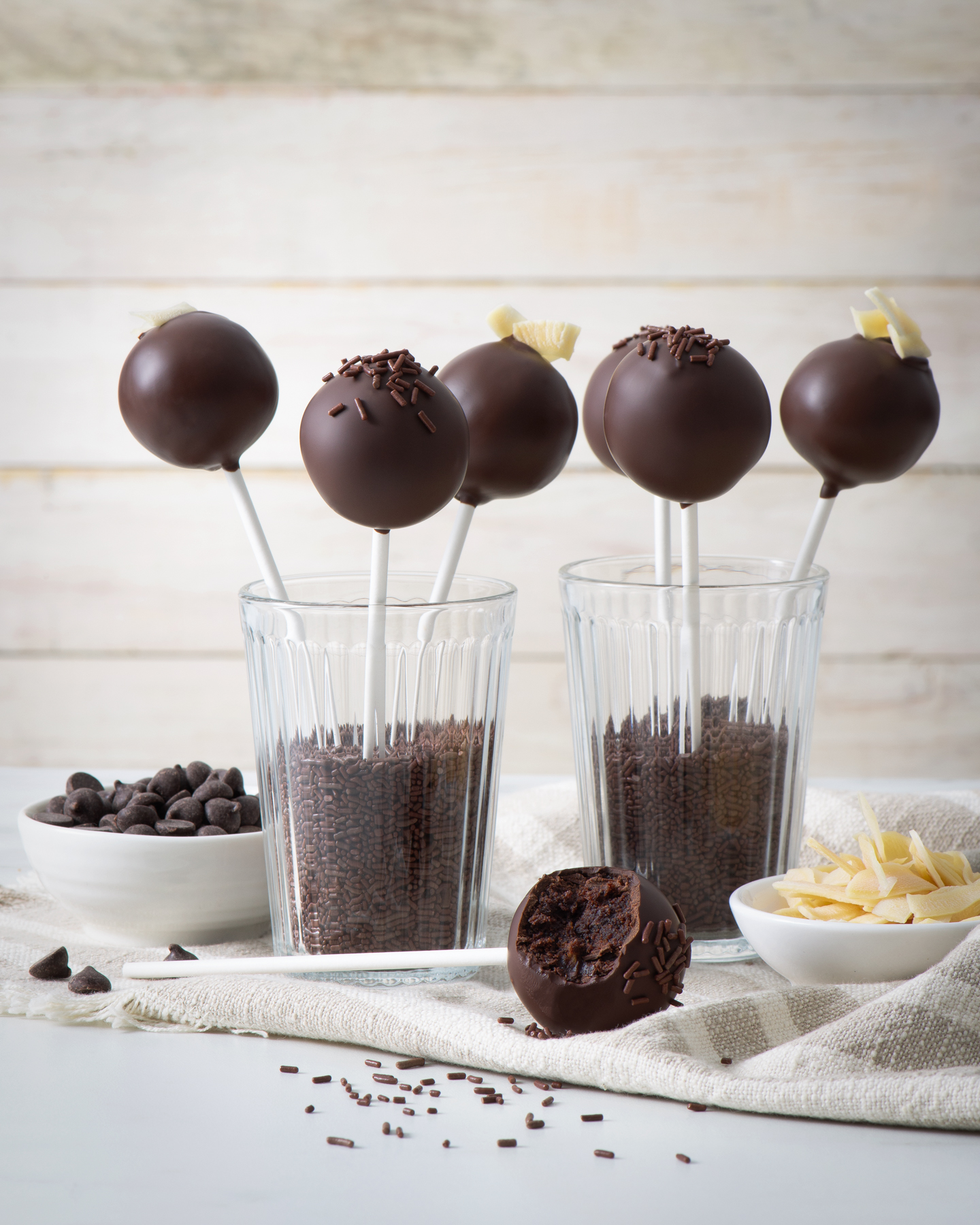 uitzending Kostbaar gebruik Lover-of-Chocolate Pops | Ready Set Eat