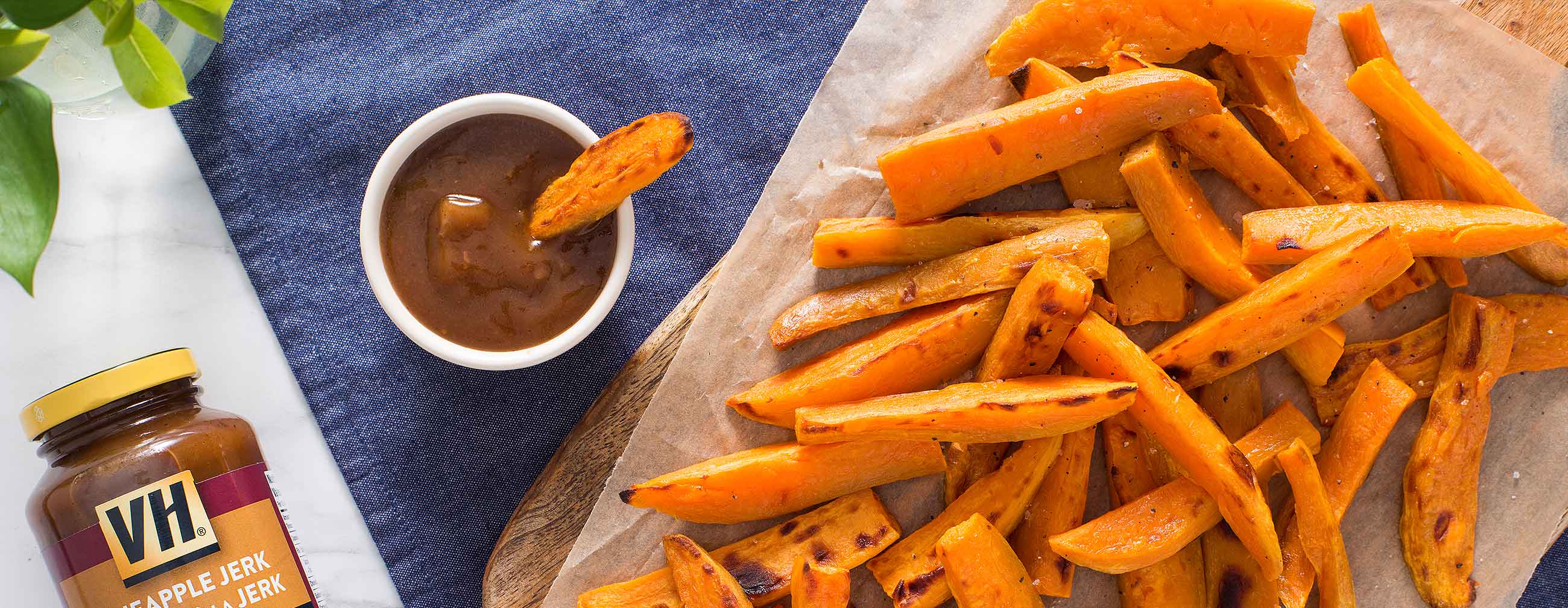Frites de patate douce