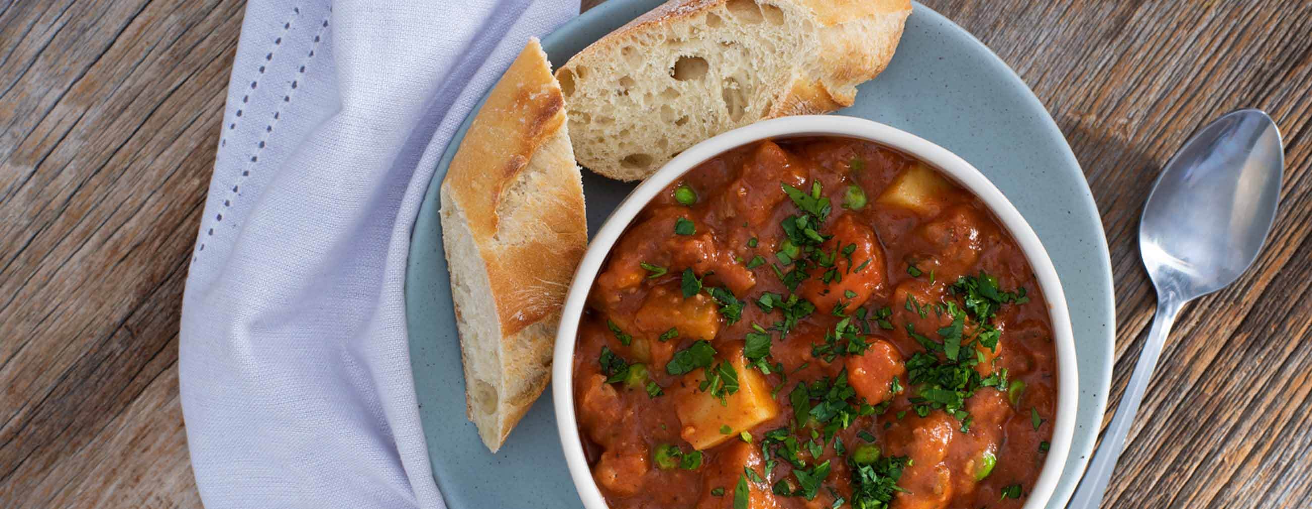 Ragoût d’agneau de Pâques