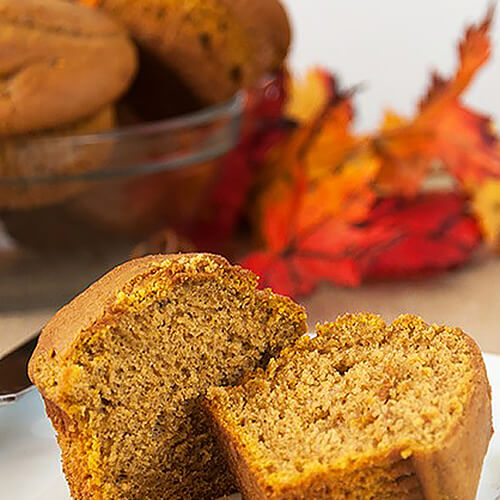 Pumpkin Spice Muffins