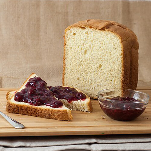 Pain à la préparation à gâteau pour machine à pain