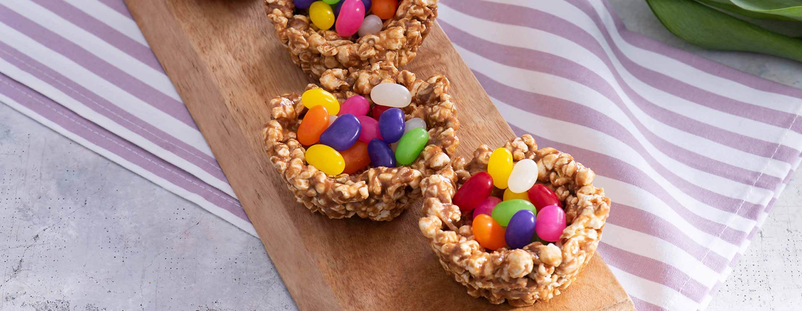 Easy Vegan Easter Nests