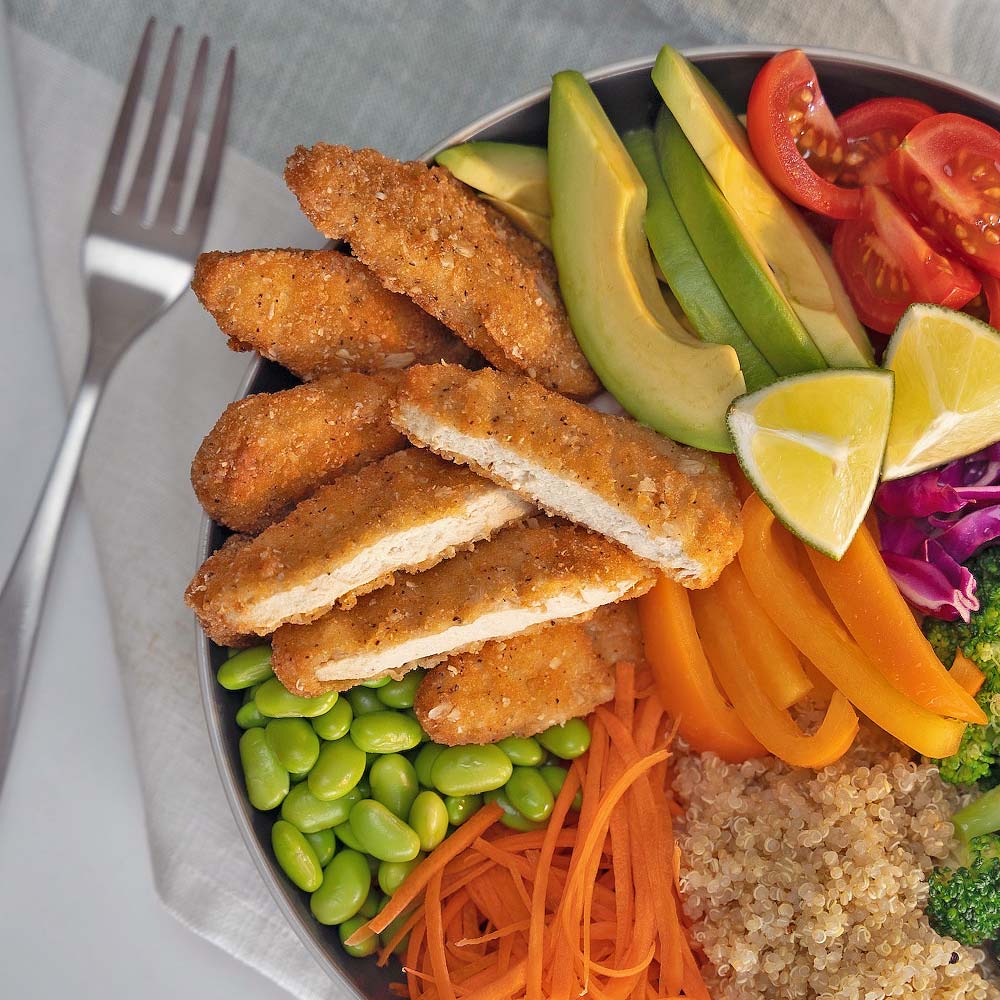 Gardein Chick’n Veggie Bowl