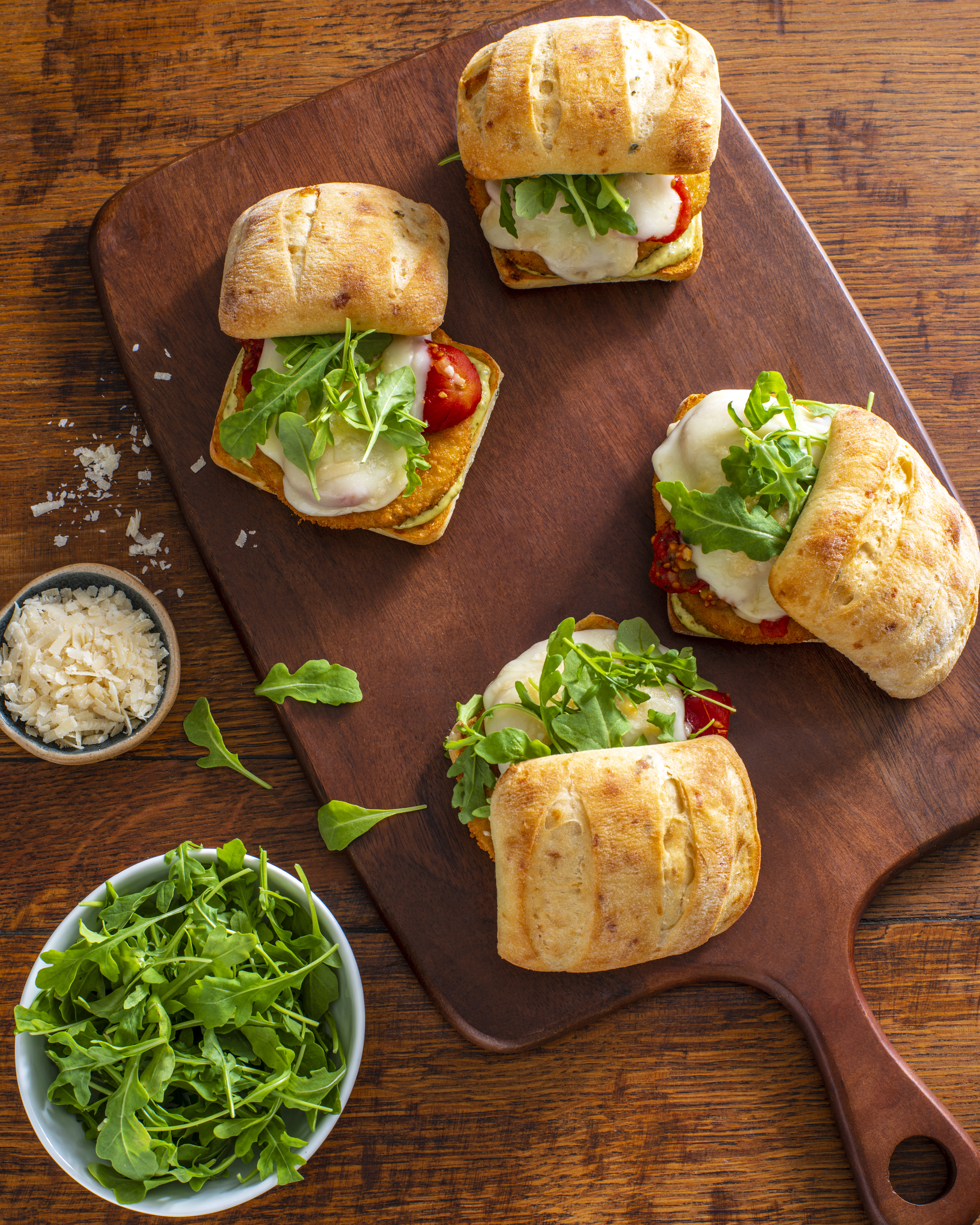 These saucy, cheesy sandwiches come together in a snap, making dinnertime easy any night of the year! 