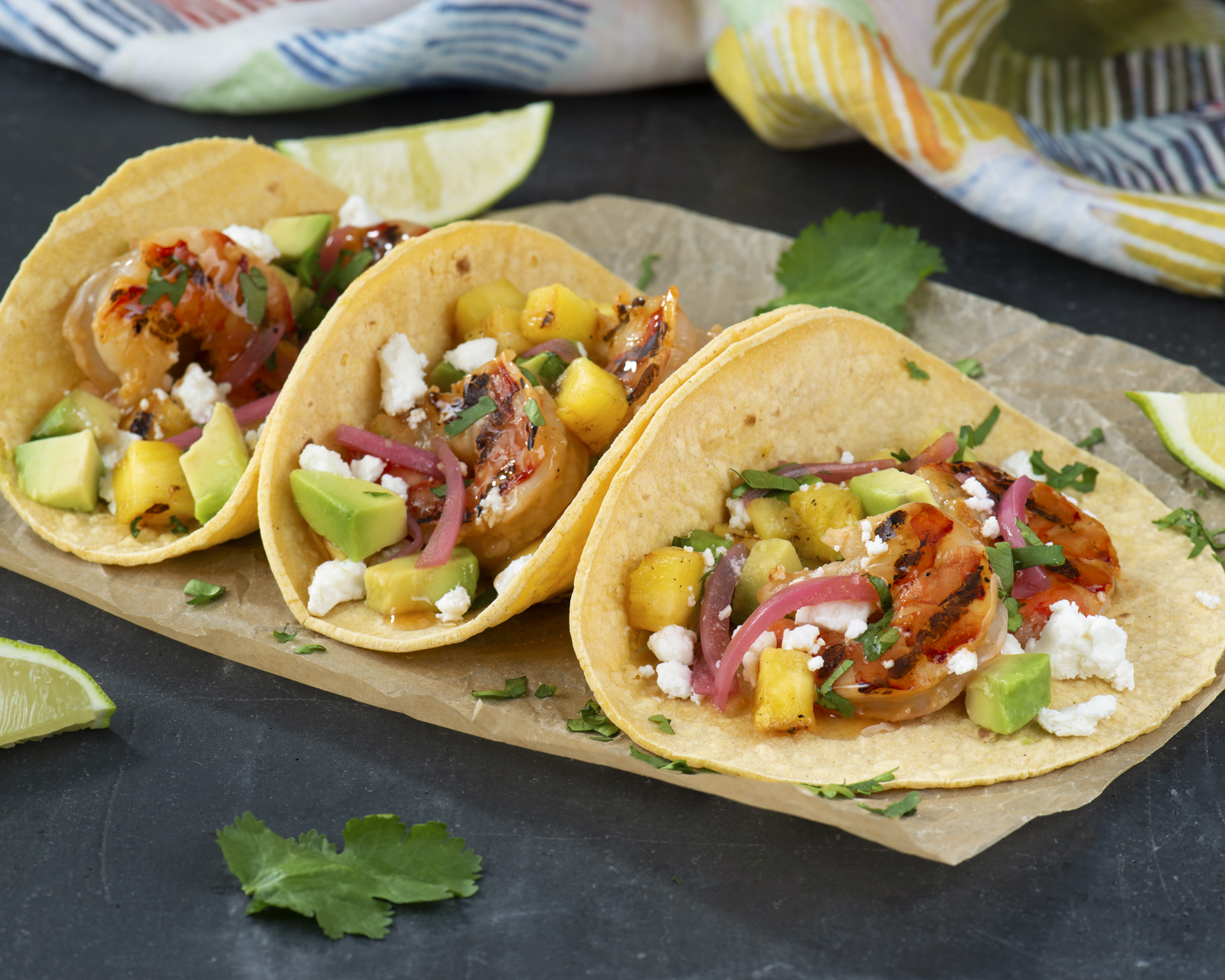 Shrimp al Pastor