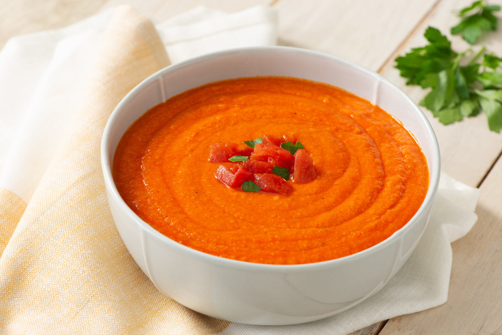 Spicy Tomato Bisque 