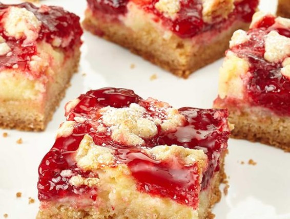 Strawberry Cheesecake Bars
