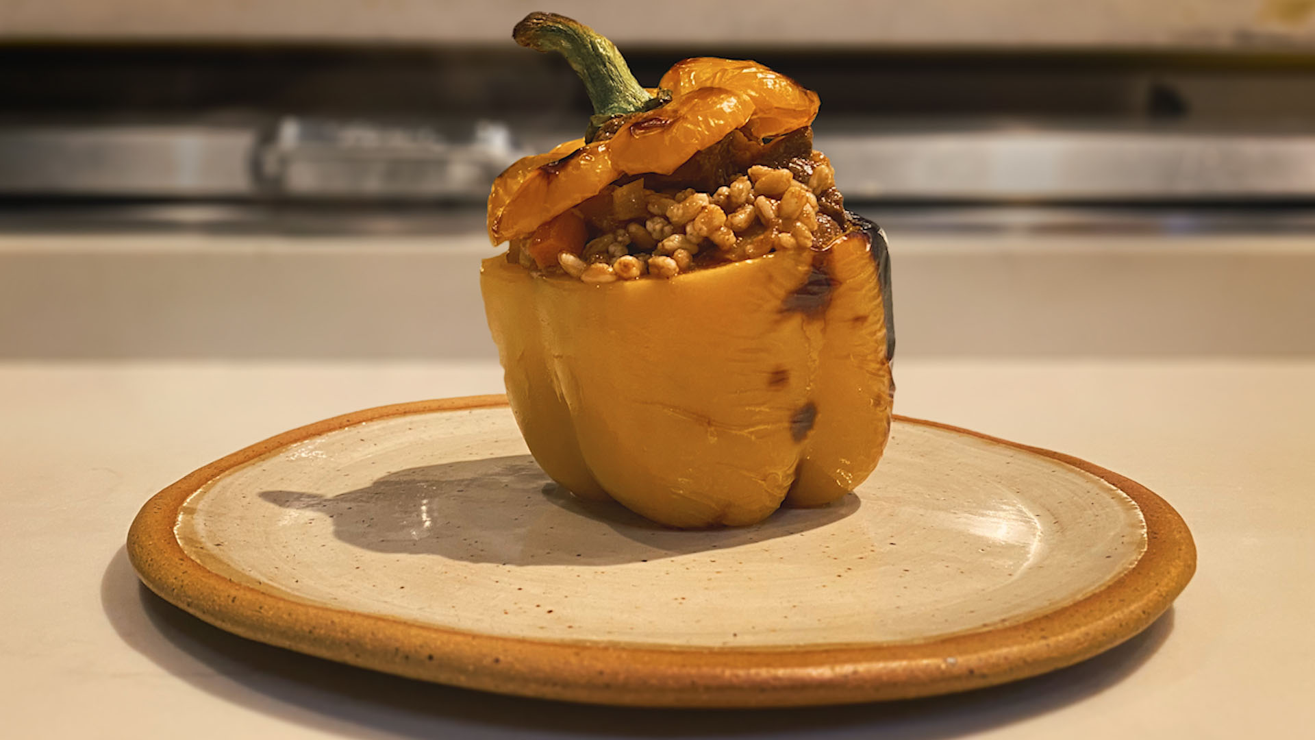 Peperoni Ripieno (Stuffed Peppers) 