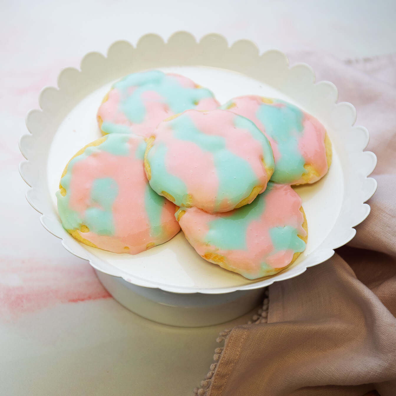 Unicorn Sugar Cookies