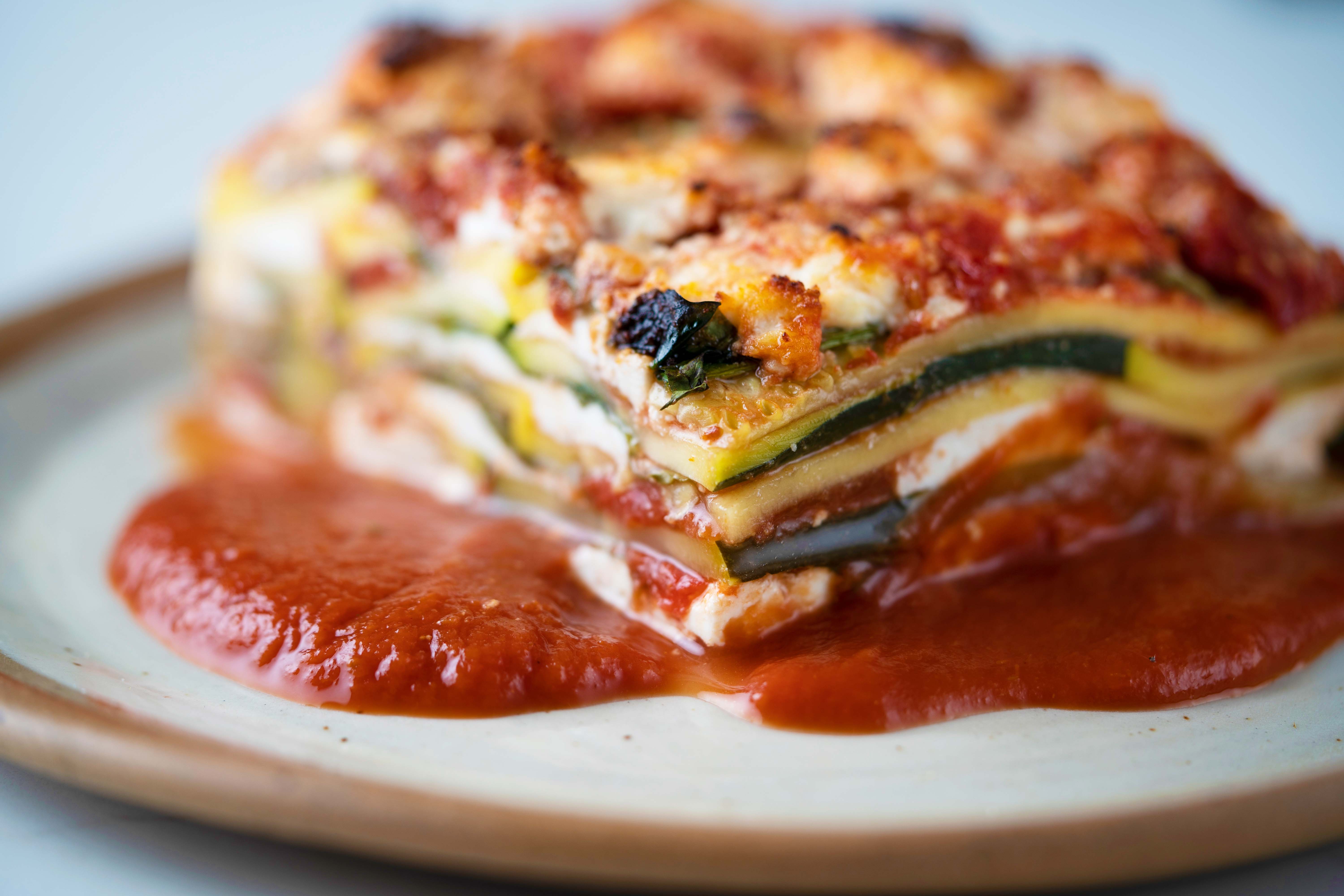 Zucchini Lasagna 