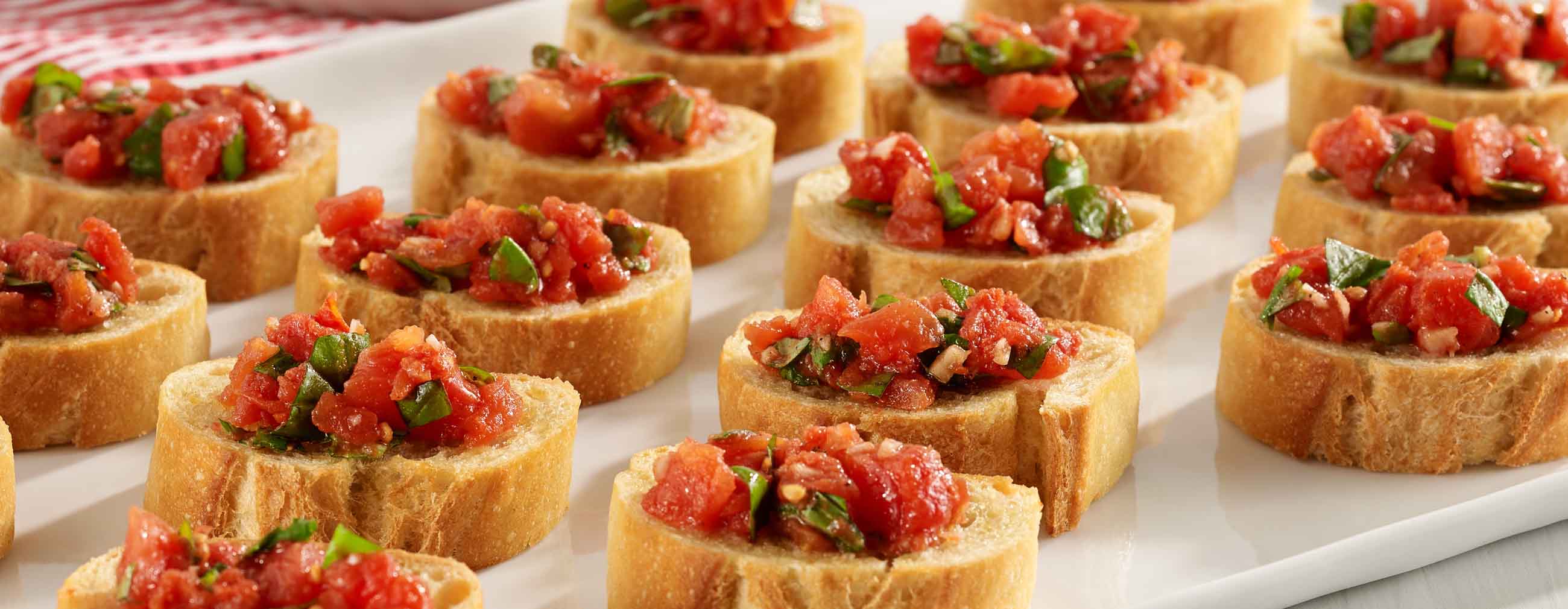 Bruschetta aux tomates ancestrales Hunt’s®